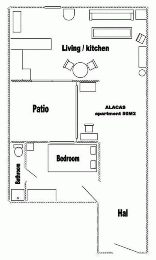 Apartment Alacas Sevilla Εξωτερικό φωτογραφία